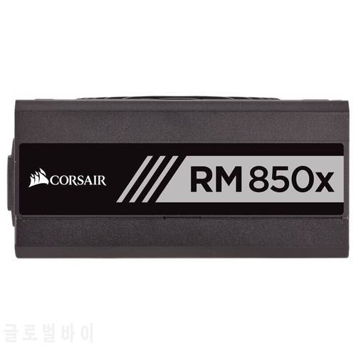For Corsair Brand ATX 12V Full Module 80plus Gold Silent Power Supply 850W Power Supply RM850x