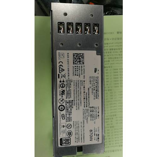 For Dell R710 T61d0 server power supply 870W power supply N870P-S0 A870P-00