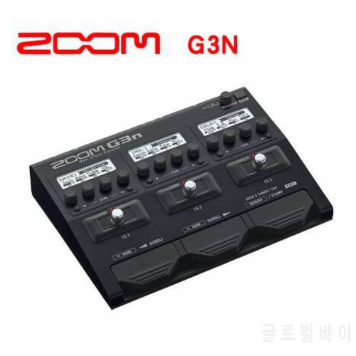 Hot sell ZOOM G3N Electric Guitar Multi Effector Processeur Stomp Pedale Guitar Effects Pedal