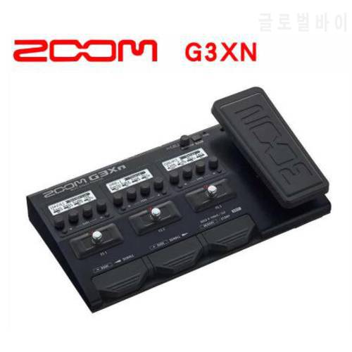 ZOOM G3XN Electric Guitar Multi Effector Processeur Stomp Pedale Effects Pedal