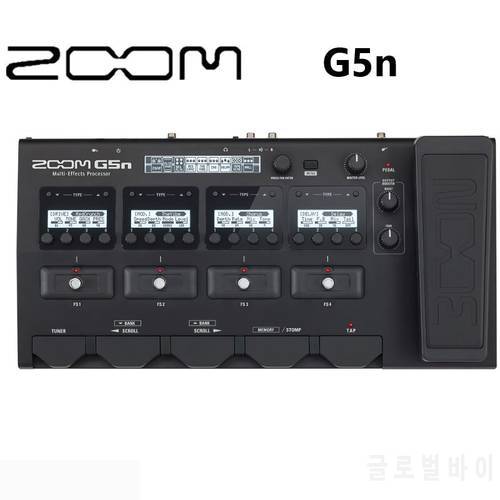 NEW ZOOM G5N Electric Guitar Multi Effector Processeur Stomp Pedale Guitar Effects Pedal