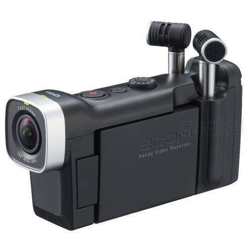 ZOOM Q4n Handheld HD Video Audio Recorder A/B or X/Y Microphone, Handy video Camera Recorder