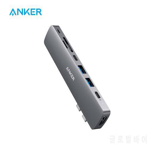 Anker USB C Hub for MacBook, PowerExpand Direct 8-in-2 USB C Adapter, with Thunderbolt 3 USB C Port, 4K HDMI Port, USB C and USB