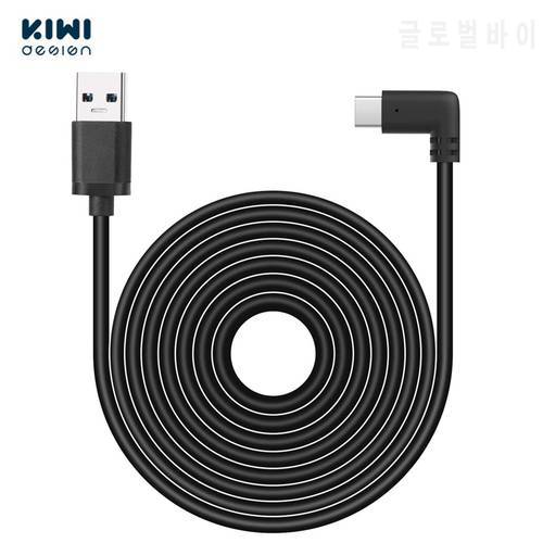 KIWI design VR Link Cable 10FT/3M For Oculus Quest 2 With Gaming PC Fast Transmission USB C Cable For Quest 2 VR Accessories