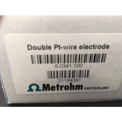 For Wantong Double Platinum Wire Indicator Electrode 6.0341.100 Brand New Original 60341100