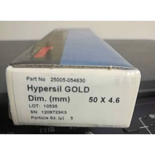 For Hypersil 25005-054630 GOLD LC Column 50X4.6MM