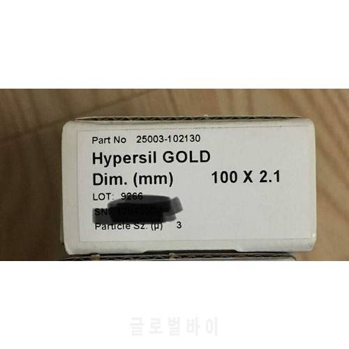 For Hypersil Gold C18 Column 100x2.1mm, 3um 25003-102130
