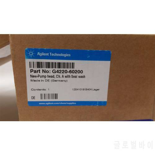For Agilent A Channel Pump Head With Seal Wash G4220-60200