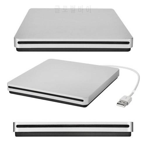 USB External Slot in DVD CD Drive Burner Superdrive for Apple MacBook Air Pro Convenience for you to Playing Music Movies r30