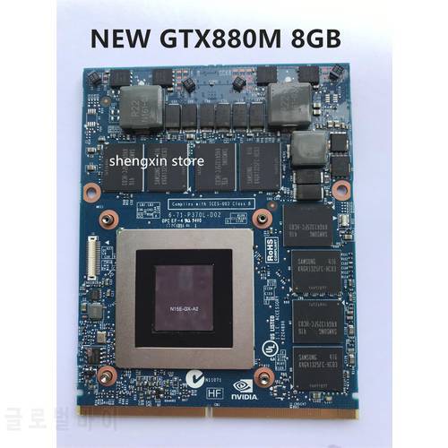 Brand NEW GTX880M GTX 880M GDDR5 8GB N15E-GX-A2 Graphics Video Card For DELL Alienware M17X R4 R5 M18X R2 R3