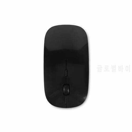 2.4Ghz Ultra-thin Mini Wireless Optical Gaming Mouse Mice & USB Receiver For PC Laptop
