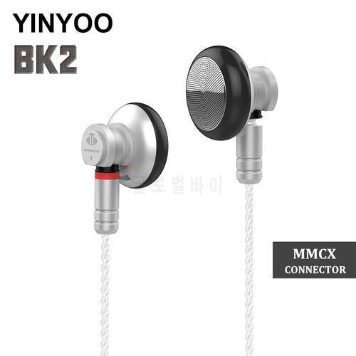 KBEAR KS1 In Ear Earphones Dual Magnectic Circuit Dynamic Wired Headphones Deep Bass Earbuds Noise Canceling Monitors Headset i3
