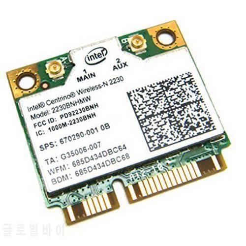 mini pcie Card for 2230BNHMW HP sps 670290-001 Intel 2230 Wifi Centrino Wireless-N 2230 + Bluetooth 4.0 300Mbps Mini PCI-E