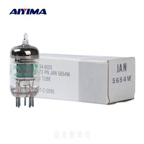 AIYIMA 1 Pair GE 5654W Vacuum Tubes Valve Vacuum Electronic Tube Upgrade For 6J1 6m1 6AK5 6J1P EF95 Pairing Audio Amplifiers