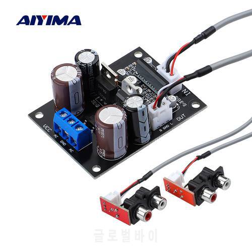 AIYIMA Phono Vinyl Record Player Preamplifier MM MC Phono Preamp Audio Board Phonograph Amplifiers Audio Amp DIY