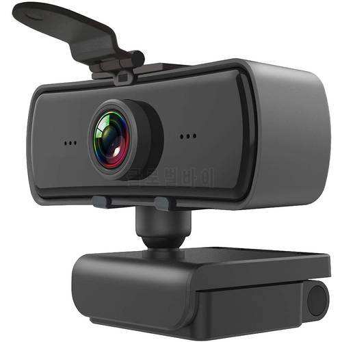 2K Webcam HD 2040*1080P Computer PC WebCamera with Microphone Rotatable Cameras for Live Broadcast Video Calling Conference Work