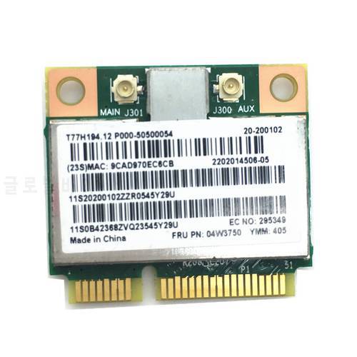 BroadCom BCM94313HMG2L BCM4313 150Mbps Mini PCI-e WLAN wireless Card 04W3750 for Lenovo B490 B590 G505 S400 S500 Z400