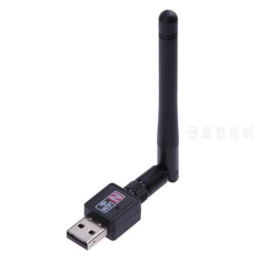 USB WiFi Adapter Antenna Wifi USB 2.0 LAN Adapter Wireless Network Card 300Mbps 802.11n Wi-fi Dongle Ethernet For Laptop PC