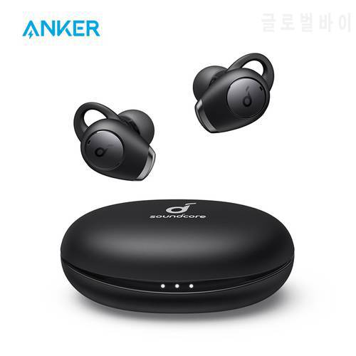 Soundcore by Anker Life A2 NC Noise Cancelling Wireless Earbuds, ANC bluetooth earphones earbuds with 6-Mic Clear Calls