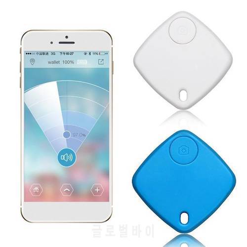 Smart Bluetooth Tracking Finder Two Way Alarm Key Finders Tracker Keyfinder GPS Kids Bag Wallet Key Finders Tag Locator Reminder