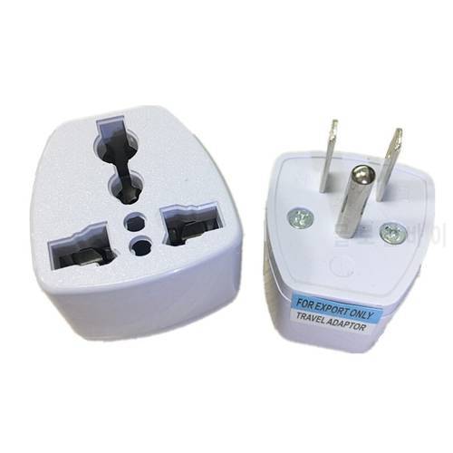 Universal EU UK AU to US USA 3-Pins USA Plug Canada AC Travel Power Plug Adapter Converter