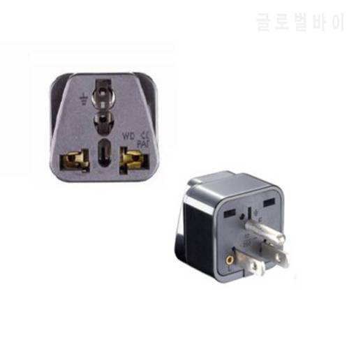 WD-5 Portable Universal Plug to US Plug Adapter Power Socket Travel Converter