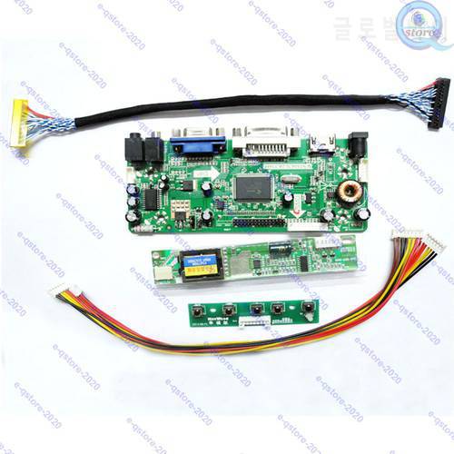 e-qstore:Recycle LP154WE2(TL)(A1) LP154WE2-TLA1 to Monitor-Lcd Driver Controller Inverter Converter Board Kit HDMI-compatible