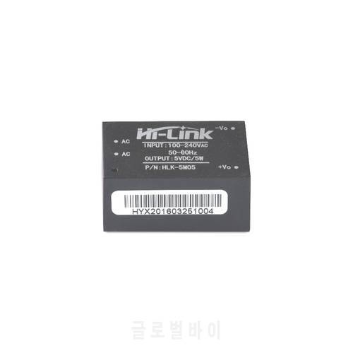 Hi-Link Free Shipping 2pcs HLK-5M05 220V 5V AC DC Isolated Switching Power Module Supply High Efficiency Smart Home