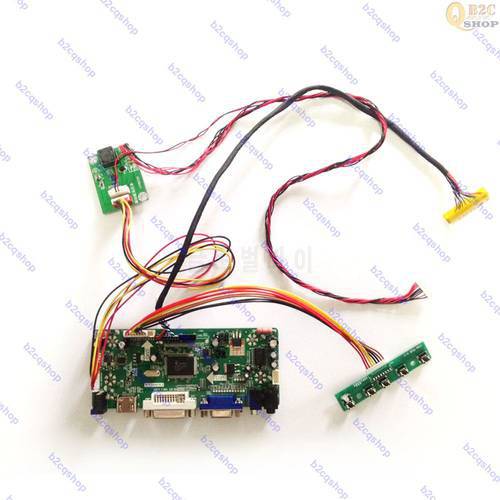 NT68676 LCD Controller Board Kit for LC260EXN-SCB1 LC260EXN(SC)(B1) 1366X768 screen display panel HDMI-compatible+DVI+VGA+Audio