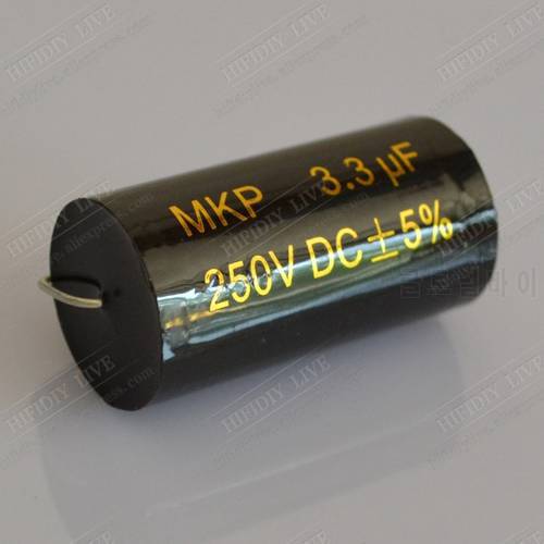 HIFIDIY LIVE Big propathene MKP capacitor non-polar frequency divider capacitor AUDIO nourishments 1.0 1.5 2.2 3.3 4.7 5.6 6.8uf