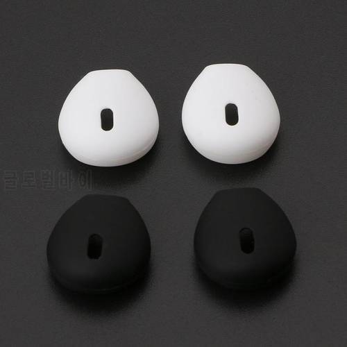 New Ear Pads For Earpods Covers Iphone6 7 8 Plus X Xsmax Earphone Cushion Airpods Case Ear Caps Silicone Earbuds Tips Eartips
