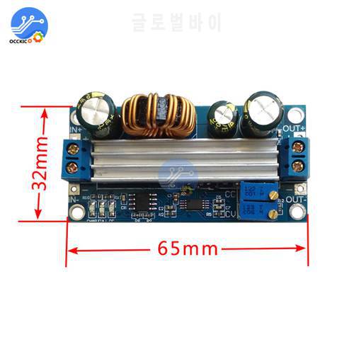 3A 35W Charger Module CC CV Adjustable 5 -30V to DC 0.5 -30V Power Voltage Step Up Down Battery Charging Board