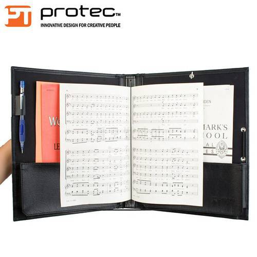 PROTEC Music folder leather for chorus