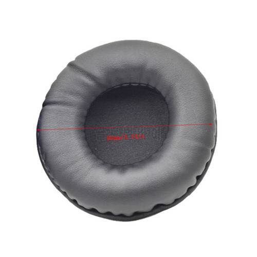 1Pair Black Soft Leather Foam Earpads Ear Cover Cushion for SONY MDR-XD100 MDR-XD200 XD150 Headphones