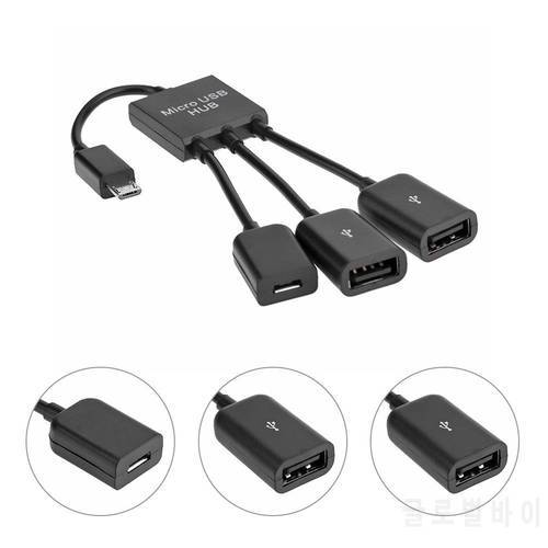 Type-C USB Adapter OTG Cable USB C 3.0 2.0 Male to USB Micro Female Adapter USB Hub for Tablet Android Mouse Keyboard