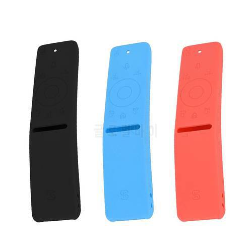 Silicone Remote Control Cover Shockproof Controller Case for Samsung Smart LCD TV Remote Shockproof Protective Case