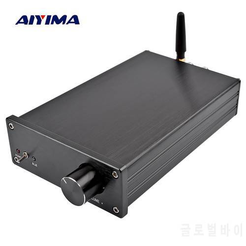 AIYIMA Bluetooth-compatible Audio Home Amplifier TPA3255 300Wx2 Amplificador HIFI Class D 2.0 Channel Digital Power Amplifiers
