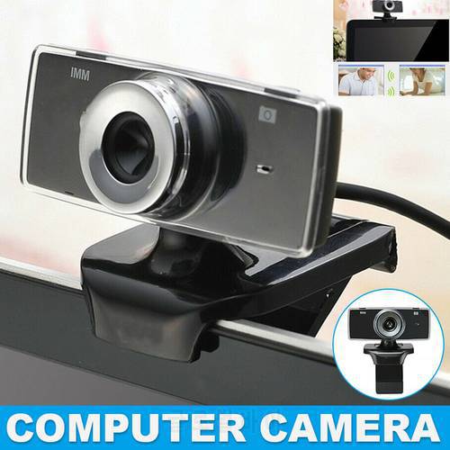 New USB 2.0 Web Camera with Microphone Webcam for Computer PC Laptop Desktop HD Web Camera DOM668