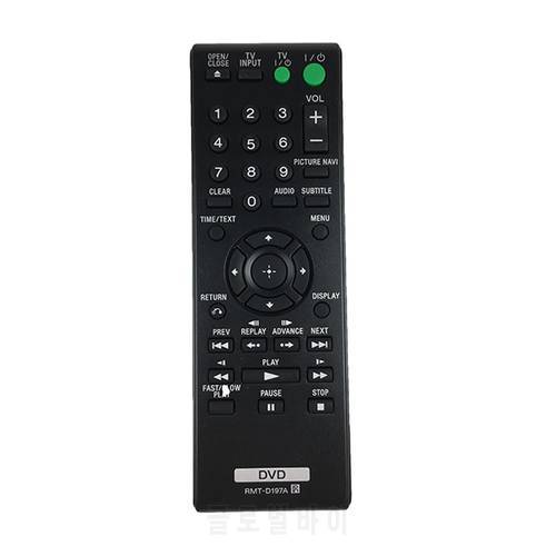 New Remote control Suitable For SONY DVP-NS57P/B DVP-NS41 RMT-D187A DVP-SR310P RMT-D198A RMT-D189P RMT-D197P DVD Player