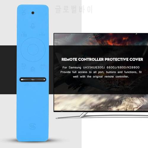 Silicone Remote Control Cover for Samsung BN59-01259D Smart LCD TV Shockproof Anti-Remote Protective Case Cover