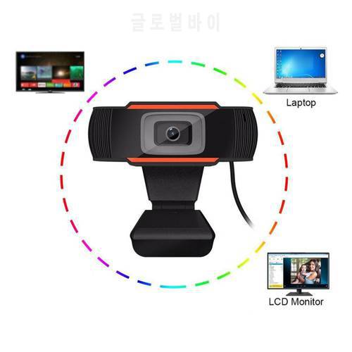 Webcam 1080P Full Hd Web Camera Streaming Video Live Broadcast Camera Rotatable USB Plug Web Cam With Stereo Digital Microphone