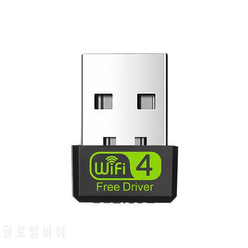 Mini PC WiFi adapter 150M Free Driver USB WiFi antenna Wireless Computer Network Card RTL8188GU LAN wi-fi adapters