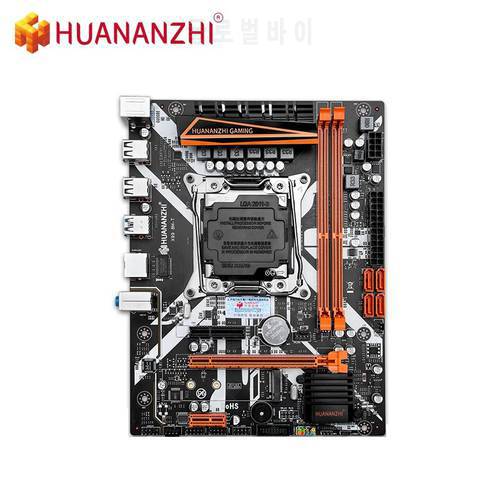 HUANANZHI 8M T Motherboard Support Intel XEON E5 X99 LGA2011-3 All Series DDR3 RECC NON-ECC Memory NVME USB3.0 SATA MATX