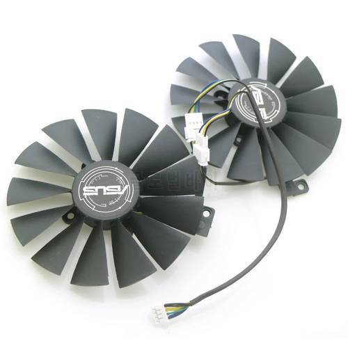 T129215SM 12V 0.25AMP 95mm GPU Fan For ASUS STRIX RX570 RX580 GTX1050Ti Mining GPU P104-100 4G Graphics Card Cooler Cooling Fan