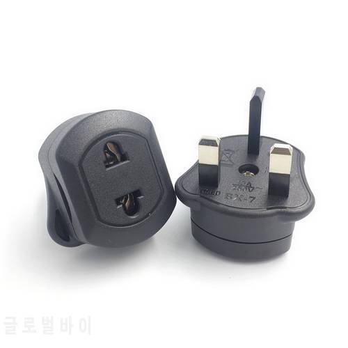 UK Plug Power Adapter Japan China CN US European EU To UK British Travel Adapter Electrical Plug Charger Socket AC Converter