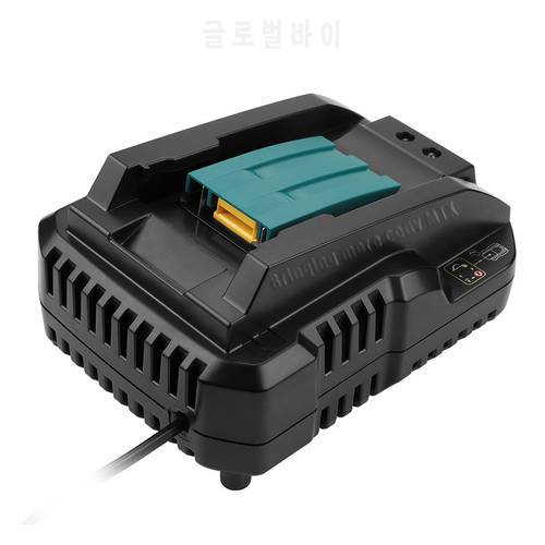 NEW DC18RCT Li-ion Battery Charger 4A Charging Current for Makita 14.4V 18V BL1830 Bl1430 DC18RC DC18RA Power tool Freeshipping
