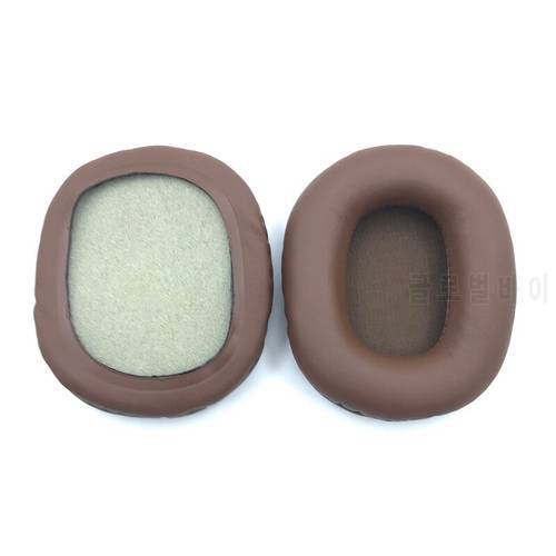 Leather Foam Ear Pads Cushion Cover for ATH SX1a M30X M40X M50X Arctis 3 5 7