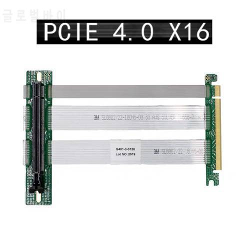 PCIE 4.0 Extension Cable gen 4.0 For Case A4 Pro Chassis