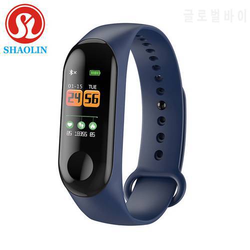 SHAOLIN Smart Band Wristband Heart Rate Activity Fitness Tracker Smart Band Smart Bracelet Sport Smartwatch