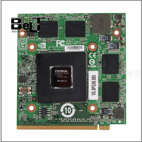 Laptop vga card 9500MGS 9500GT GS 512MB MXM II G84-625-A2 Video Card for Acer Aspire 6920 8920 4720 7520 7720